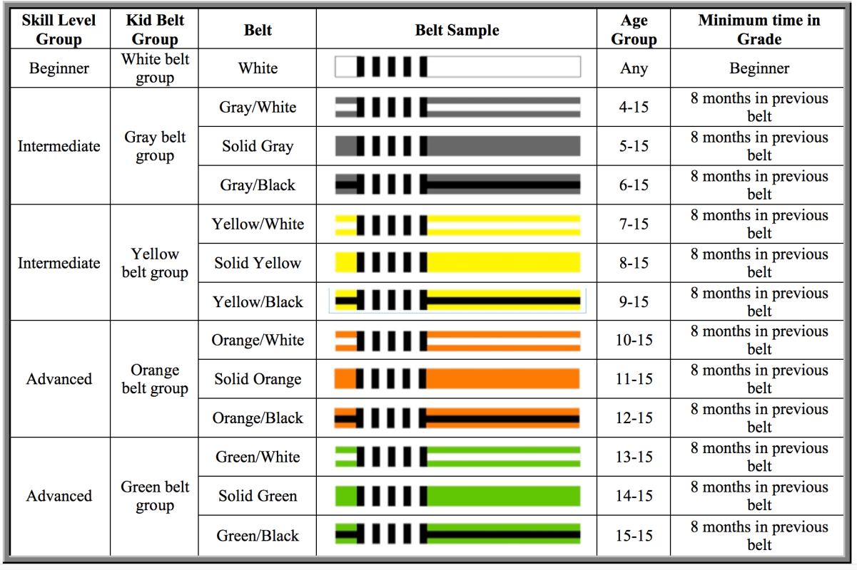 The BJJ Belt System Explained: Every Rank, In Order