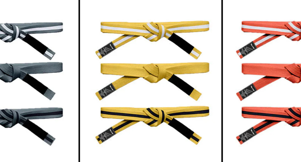 Kids BJJ Belt System Explained