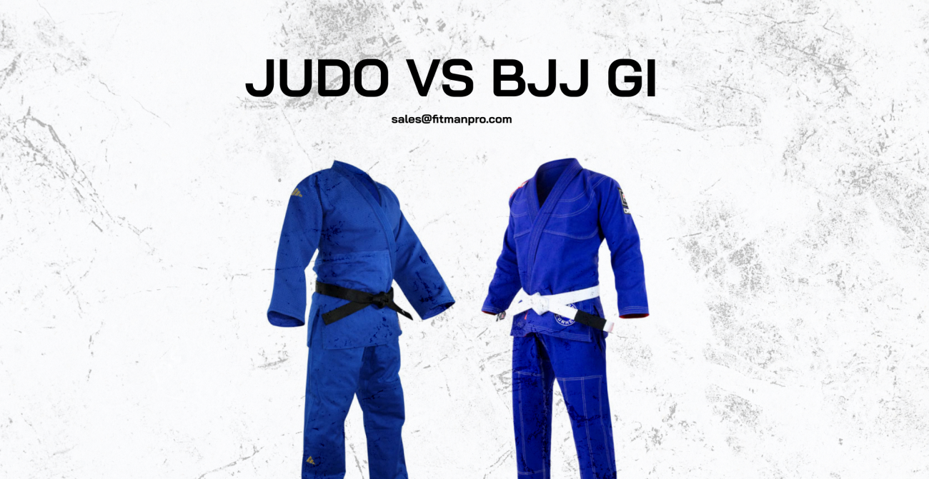 Are BJJ and Judo Gis the Same? Key Differences