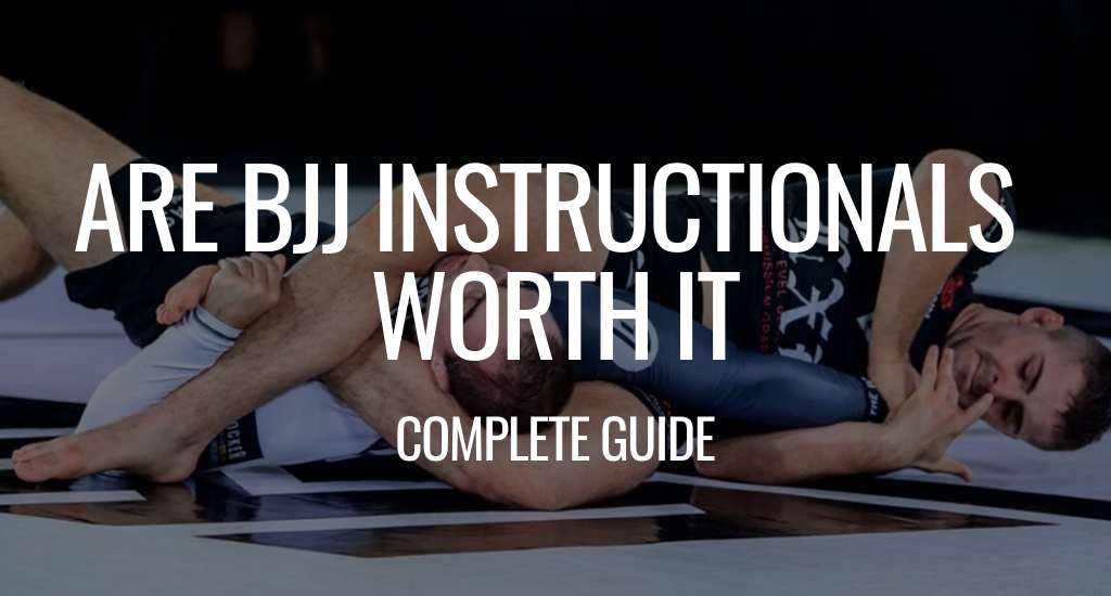 Are BJJ Instructionals Worth It? A Practical Guide