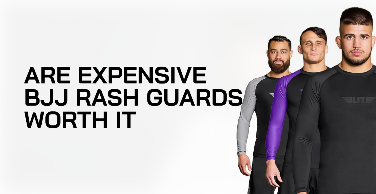 Are Expensive BJJ Rash Guards Worth It?