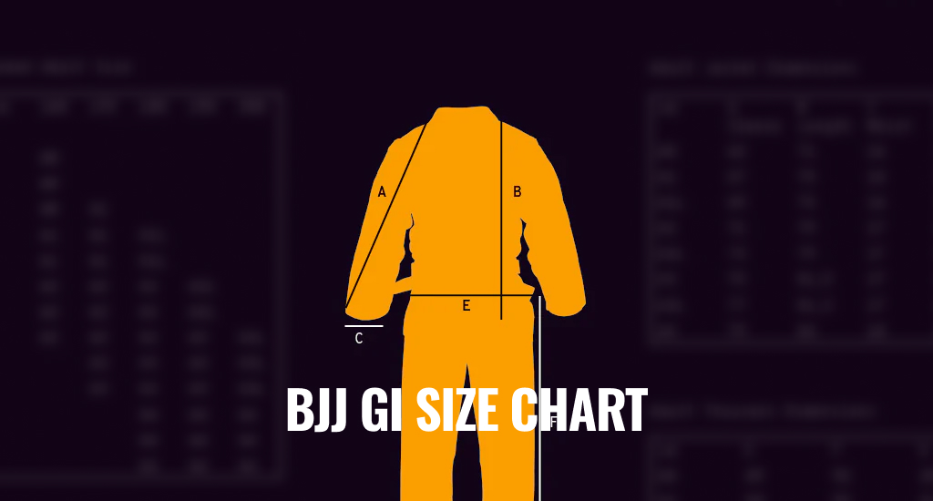 BJJ Gi Size Chart: Complete Adult, Women's & Kids Sizing Guide