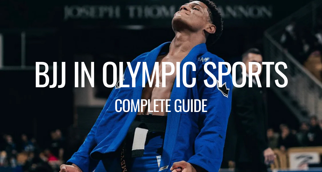 Is Brazilian Jiu-Jitsu an Olympic Sport?