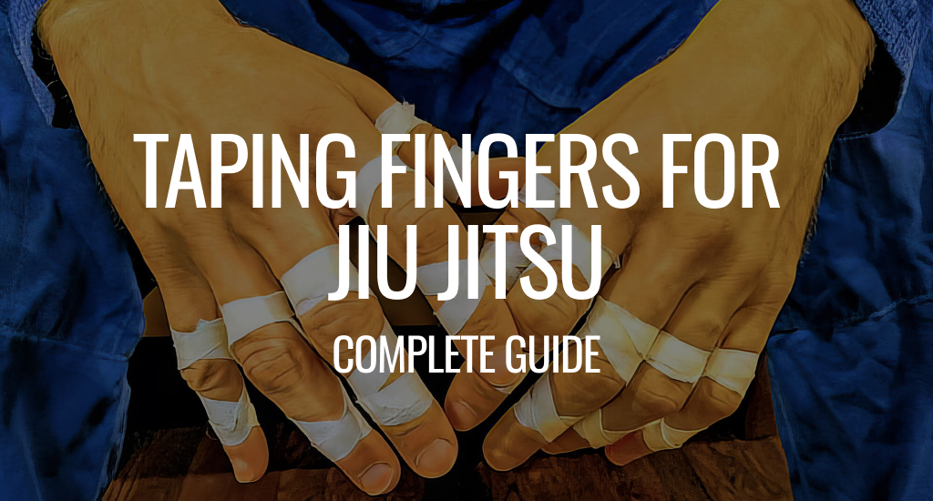Taping Fingers for BJJ: The Complete Guide