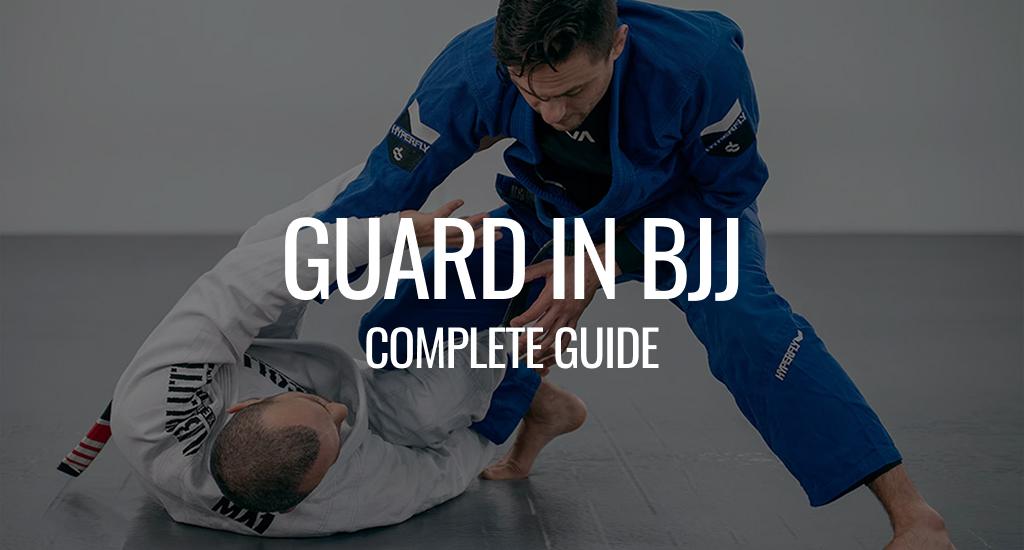 What Is Guard in BJJ? A Complete Beginner's Guide