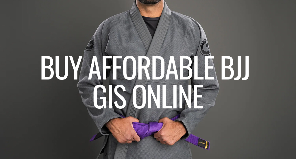 Where to Buy Affordable BJJ Gis Online
