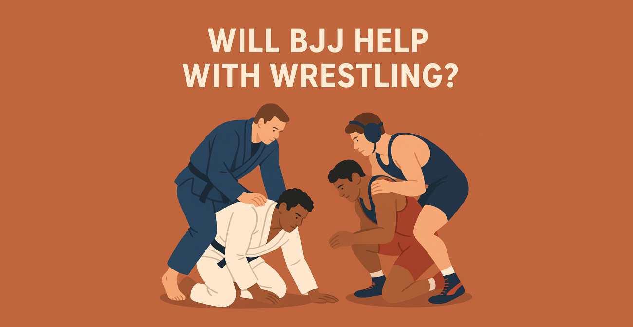 Will BJJ Help With Wrestling? What Actually Transfers