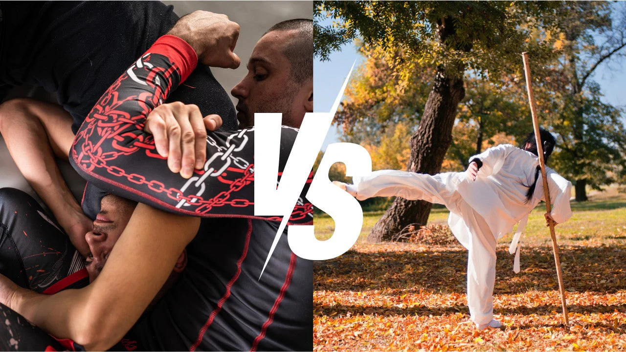 BJJ vs. Kung Fu: Which Should You Train?