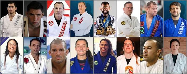 A-Z List of Notable BJJ Fighters to Know