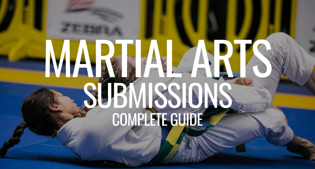 Martial Arts Submissions: A Cross-Discipline Guide