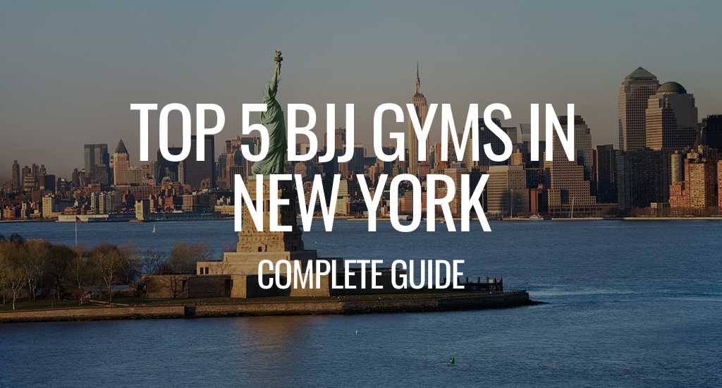 BJJ Gyms in New York City: What to Know