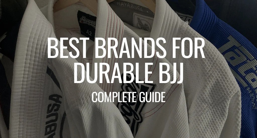Best Brands for Durable BJJ Sportswear