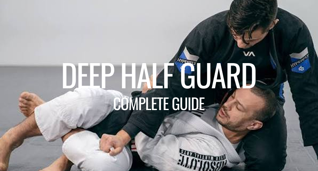 Deep Half Guard: Entries, Sweeps & Escapes