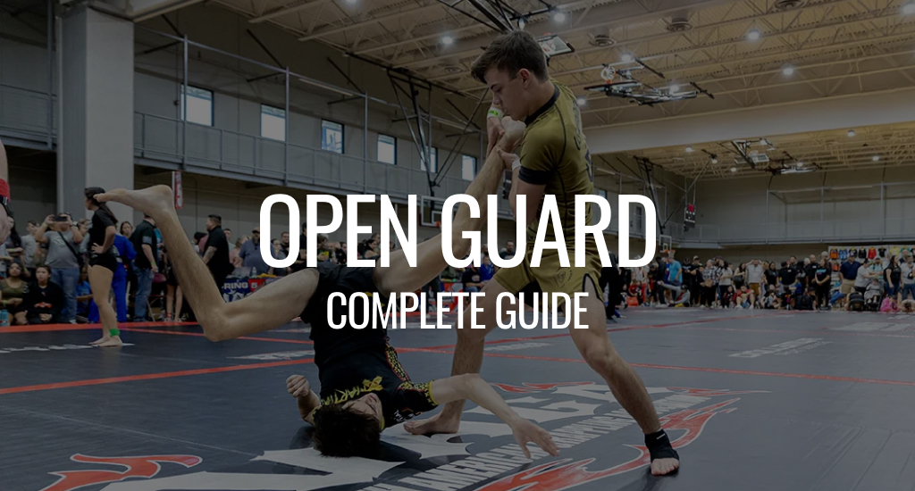 Open Guard Concepts: A Complete Guide to BJJ’s Most Dynamic Position