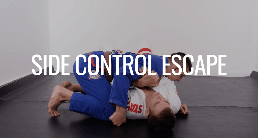 Side Control Escape: The Complete Defense Guide