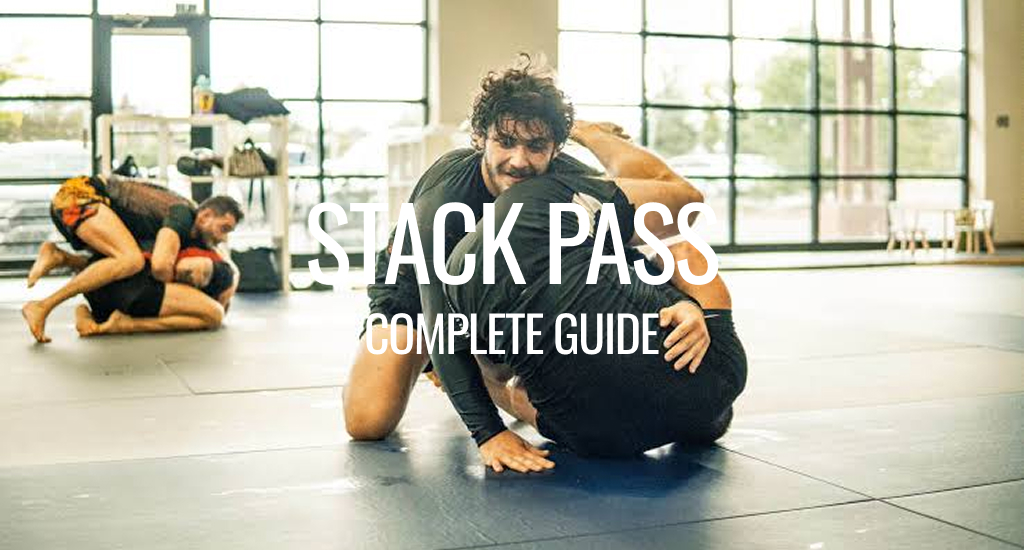 Stack Pass in BJJ: Pressure Passing Guide