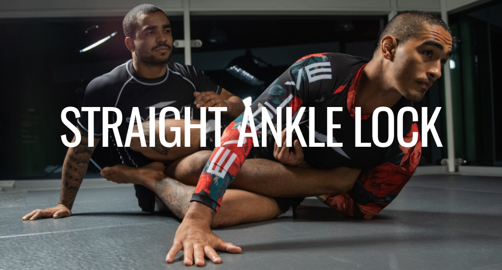 Straight Ankle Lock: Beginner's Complete Guide