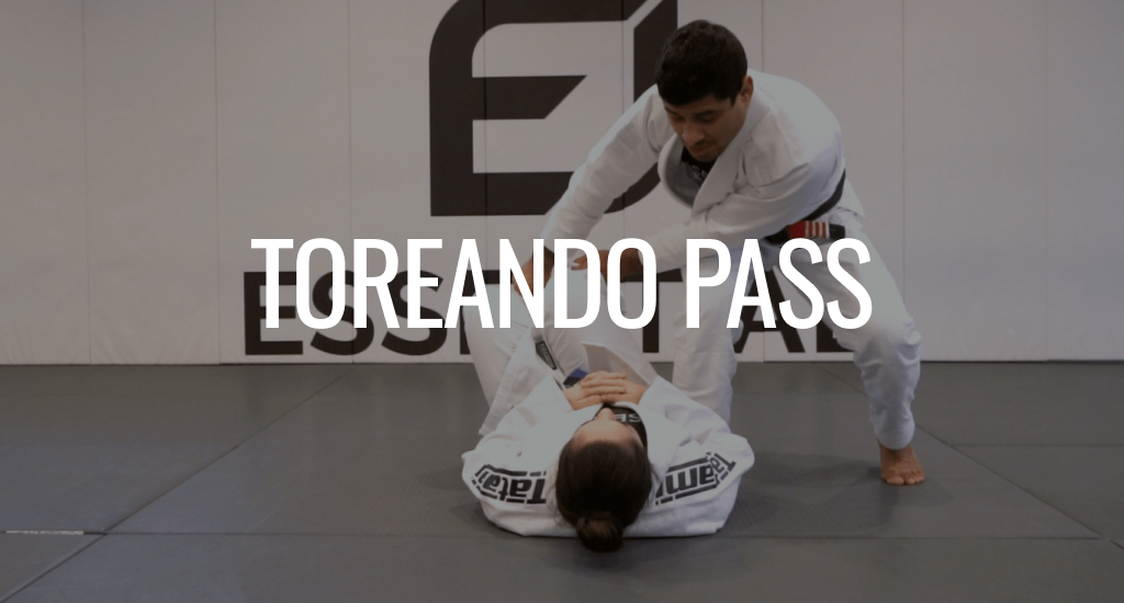 Toreando Pass: Master the "Bullfighter" Pass in BJJ