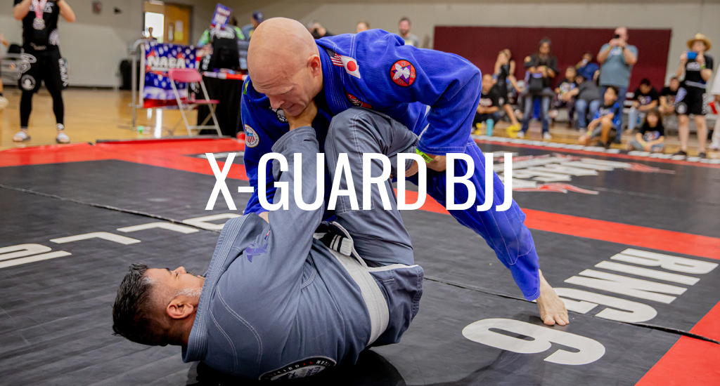X-Guard: The Ultimate BJJ Sweep Guide
