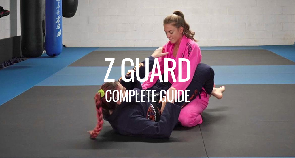 Z-Guard in BJJ: Knee Shield Setup & Attacks